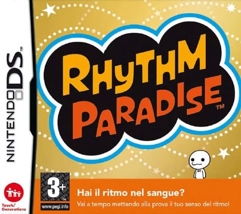 Rhythm Paradise Nintendo DS
