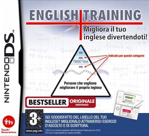 English Training Nintendo DS