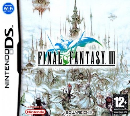 Final Fantasy 3 Nintendo DS