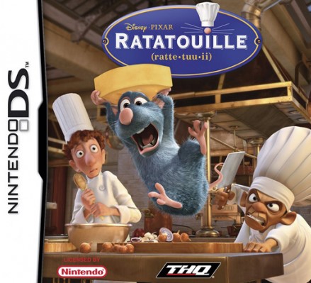 Ratatouille Nintendo DS