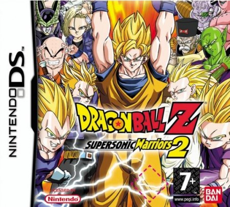 Dragon Ball Z Supersonic Warriors 2 Nintendo DS