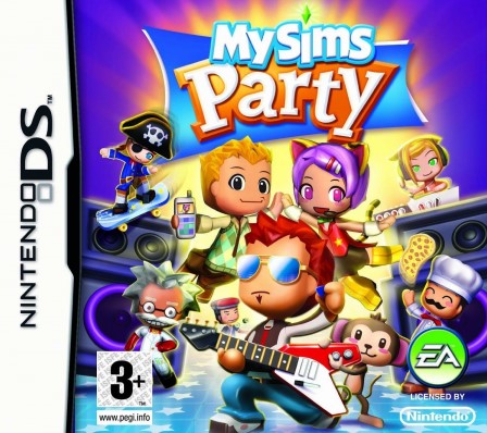 MySims Party Nintendo DS
