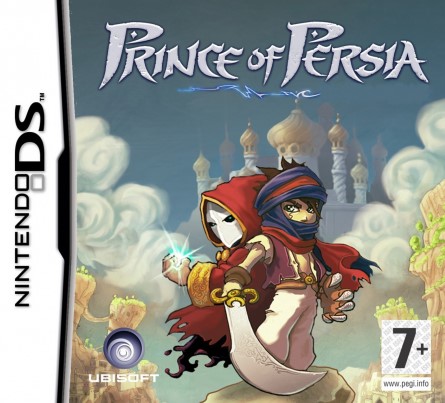 Prince Of Persia The Fallen King Nintendo DS