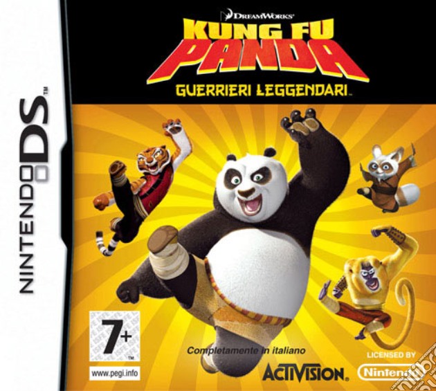 Kung Fu Panda Guerrieri Leggendari Nintendo DS