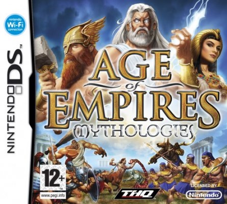 Age Of Empires Mythologies Nintendo DS