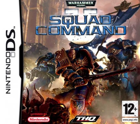 Warhammer 40.000 Squad Command Nintendo DS