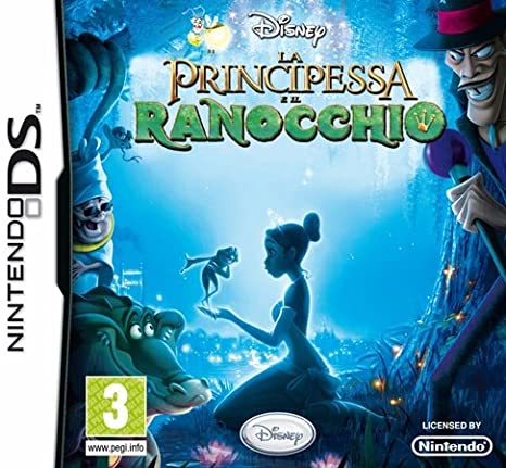 La Principessa E Il Ranocchio Nintendo DS