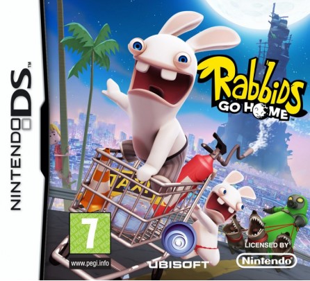 Rabbids Go Home Nintendo DS