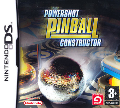 Powershot Pinball Constructor Nintendo DS