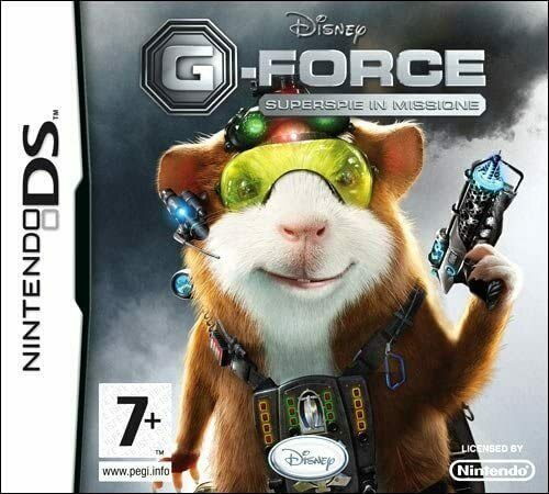 G-Force Superspie in Missione Nintendo DS