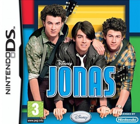 Jonas Brothers Nintendo DS