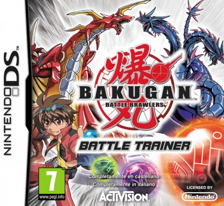 Bakugan Battle Trainer Nintendo DS