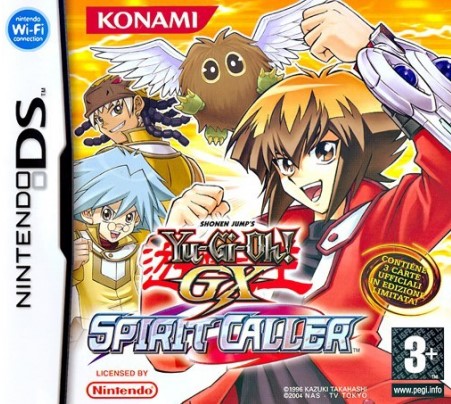 Yu-Gi-Oh! Gx Spirit Caller Nintendo DS
