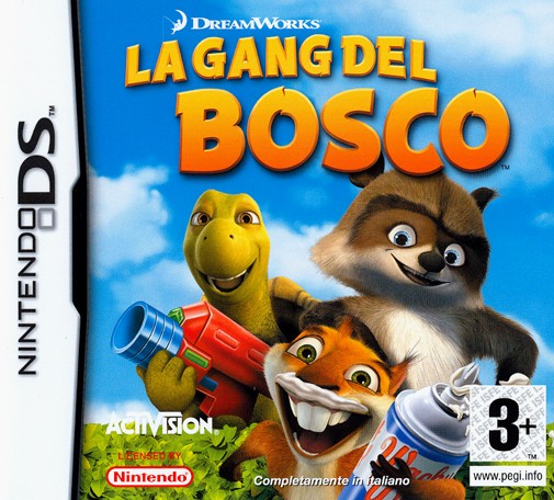 La Gang Del Bosco Nintendo DS
