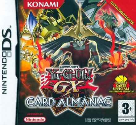 Yu-Gi-Oh! Card Almanac Nintendo DS