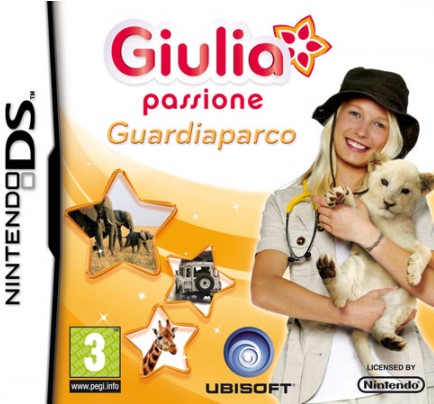 Giulia Passione Guardiaparco Nintendo DS