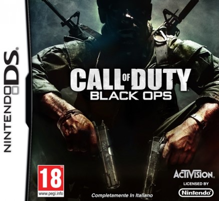 Call Of Duty Black Ops Nintendo DS