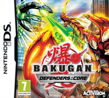 Bakugan I Difensori Della Terra Nintendo DS