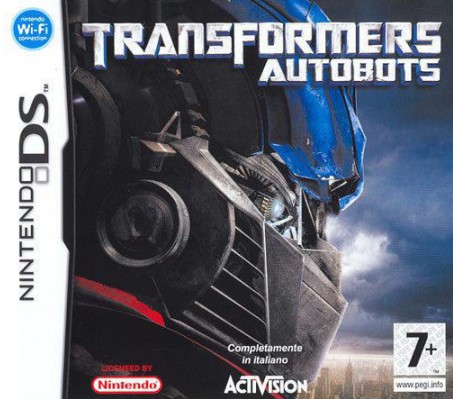 Transformers Autobot Nintendo DS