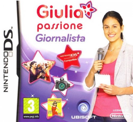 Giulia Passione Giornalista Nintendo DS