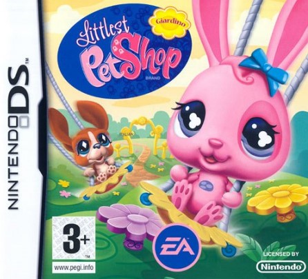 Littlest Pet Shop Giardino Nintendo DS