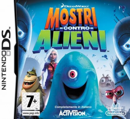 Mostri Contro Alieni Nintendo DS