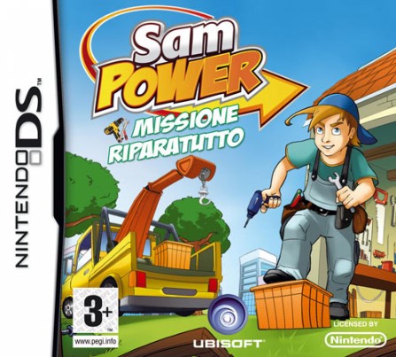 Sam Power Missione Riparatutto Nintendo DS