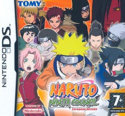 Naruto Ninja Council Nintendo DS