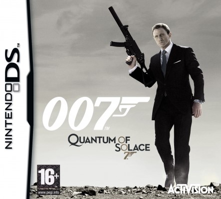007 Quantum Of Solace Nintendo DS