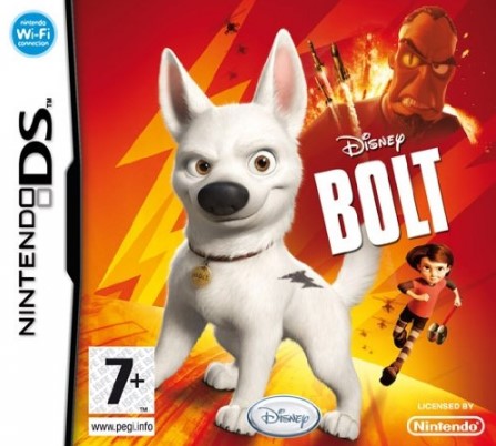 Bolt Un Eroe A 4 Zampe Nintendo DS