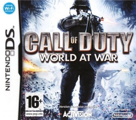Call Of Duty World At War Nintendo DS