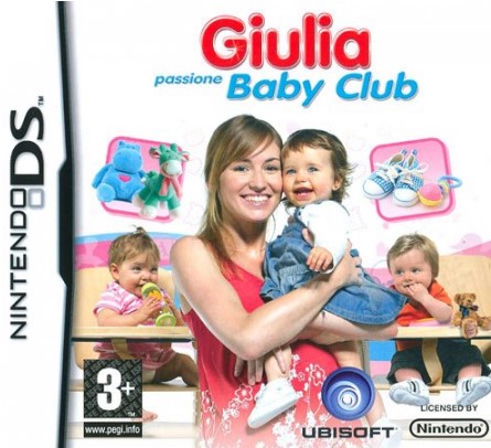 Giulia Passione Baby Club Nintendo DS