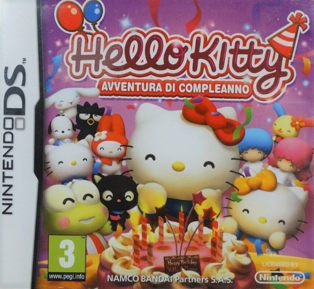 Hello Kitty Avventura Di Compleanno Nintendo DS