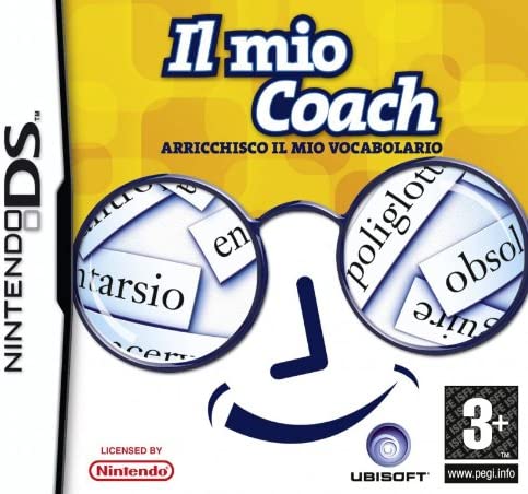 Il Mio Coach Arricchisco Il Mio Vocabolario Nintendo DS