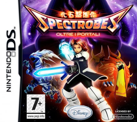 Spectrobes Oltre I Portali Nintendo DS