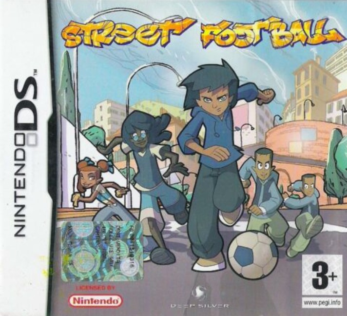 Street Football Nintendo DS