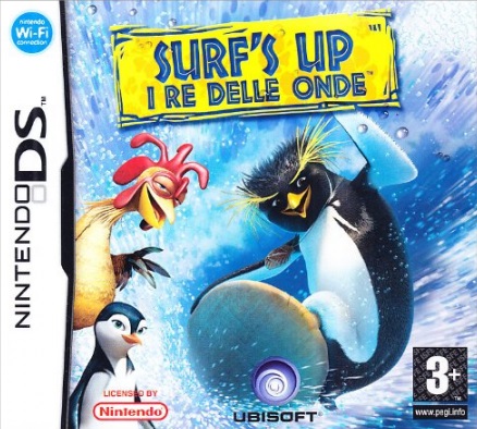 Surf's Up I Re Delle Onde Nintendo DS