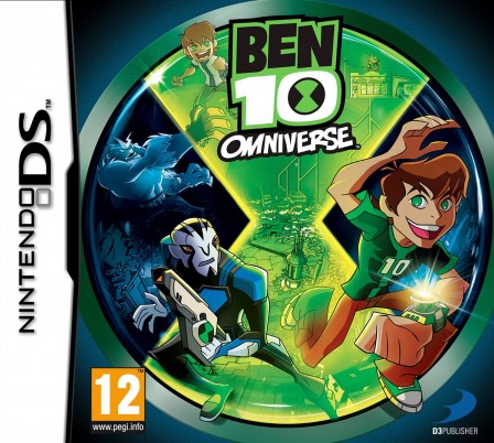 Ben 10 Omniverse Nintendo DS
