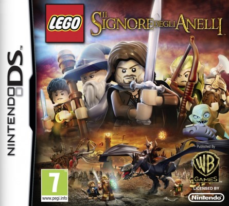 Lego Il Signore Degli Anelli Nintendo DS