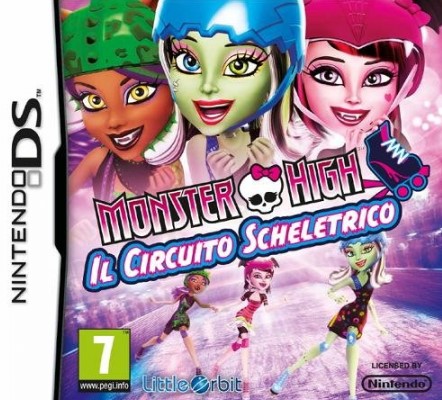 Monster High Il Circuito Scheletrico Nintendo DS