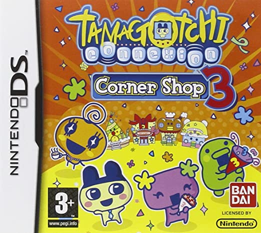 Tamagotchi Connexion Corner Shop 3 Nintendo DS