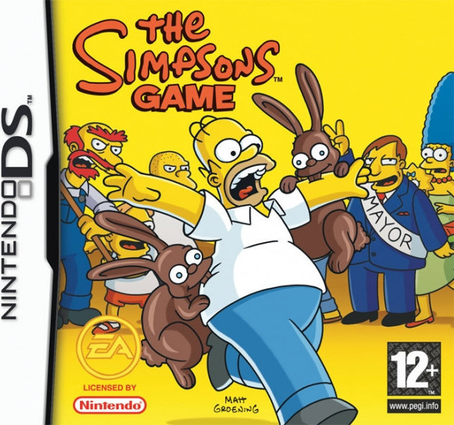 I Simpson Il Videogioco Nintendo DS