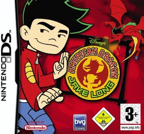 American Dragon Jake Long Nintendo DS