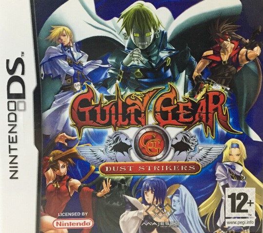 Guilty Gear Dust Strikers Nintendo DS