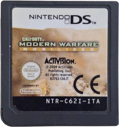 Call Of Duty Modern Warfare Mobilized (Solo Cartuccia