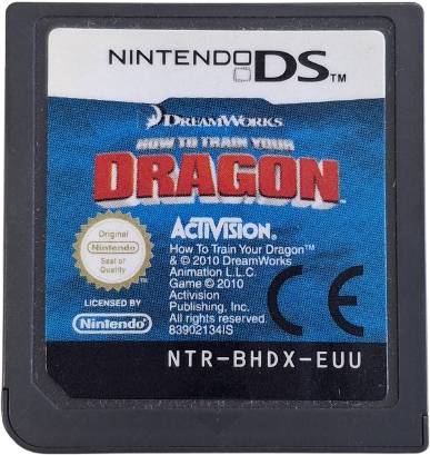How To Train Your Dragon (Solo Cartuccia