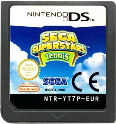 Sega Superstars Tennis (Solo Cartuccia