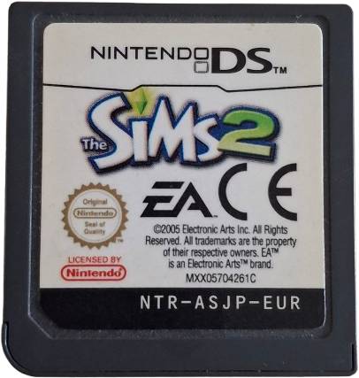 The Sims 2 (Solo Cartuccia