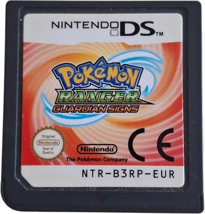 Pokemon Ranger Guardian Signs (Solo Cartuccia