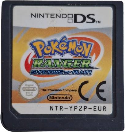 Pokemon Ranger Shadows Of Almia (Solo Cartuccia